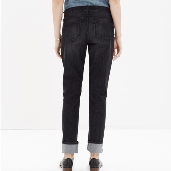 MADEWELL THE SLIM BOYJEAN IN SENECA WASH - Picture 3 of 4